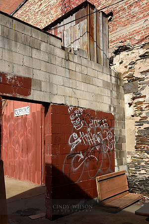 Loading Dock Troy Street Complex, Providence, RI