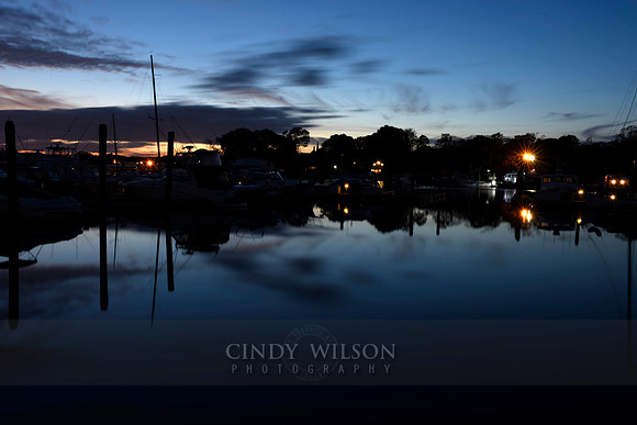 Blue Light, Wickford, RI