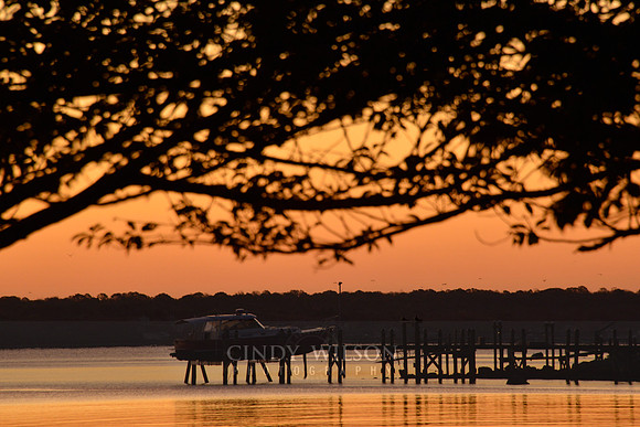 Sunrise, Lone Tree Point, Wickford