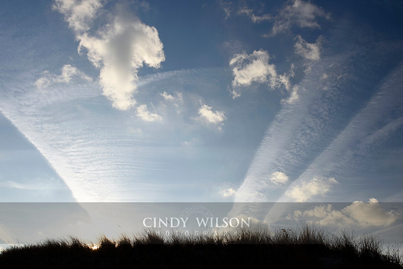 Cloud Rays, Block Island