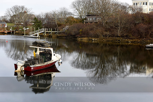 Resting in the Hogpen, Block Island