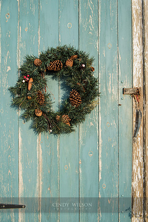 Wreath on a Fish Shack, Menemsha, MA