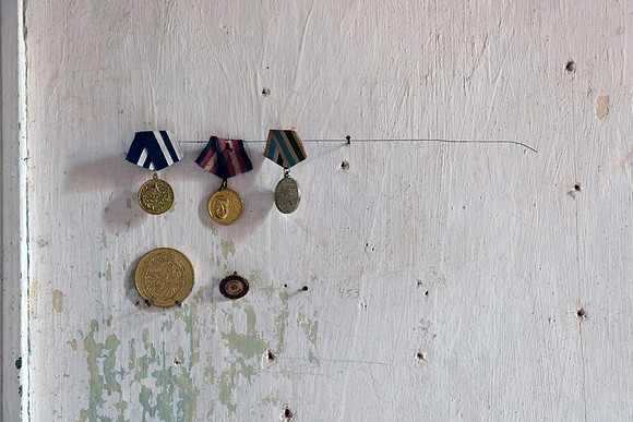 Antonio's Medals, Gibara
