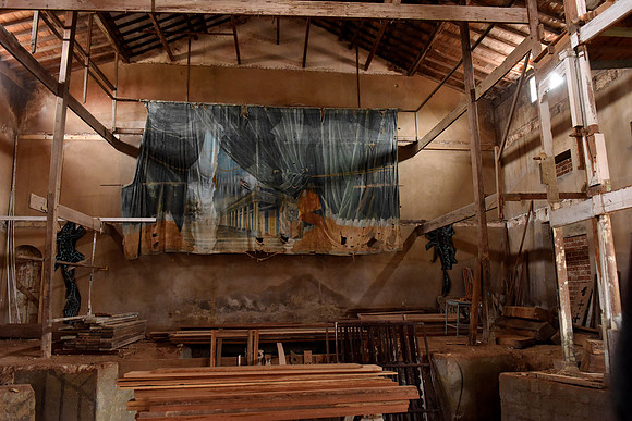 Interior, the Colonial Theater, Gibara