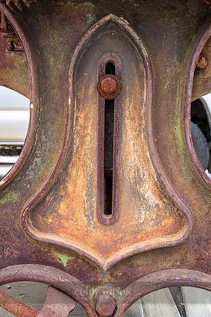 Rusted Machinery, Gloucester