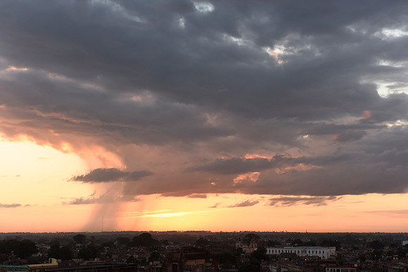 Storm Sweeping over Gibara Cuba, 2018
