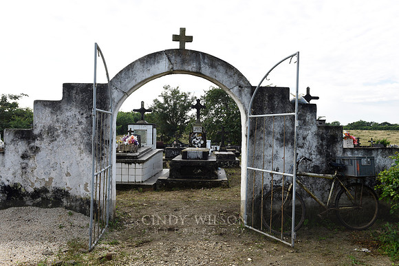 Cemetery Gibara 2018