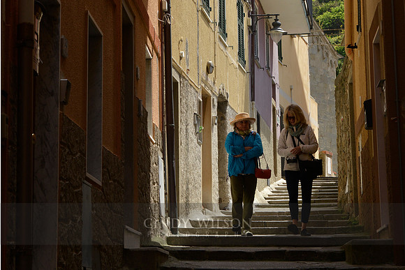 Strolling through Riomaggiore, 2016