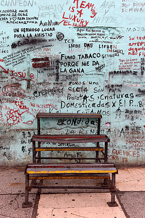 Santa Clara Grafitti, Cuba