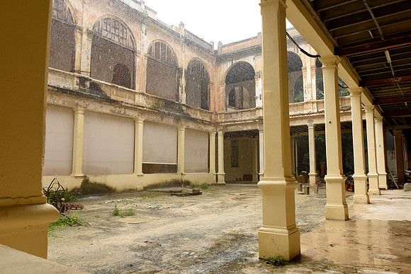 One of Six Courtyards, Convento Belen, Old Havana