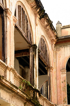 Detail, One of Six Courtyards, Convento Belen, Old Havana