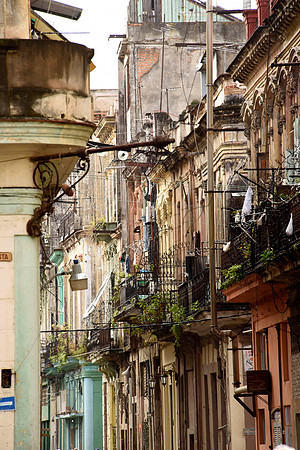 Balconies and Facades, Old Havana