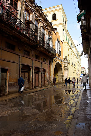 After the Rains, Old Havana
