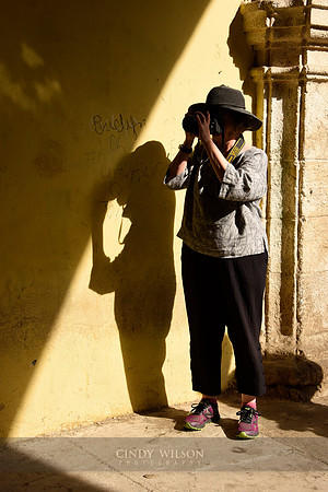 Jody in a Shaft of Light, Havana, 2018