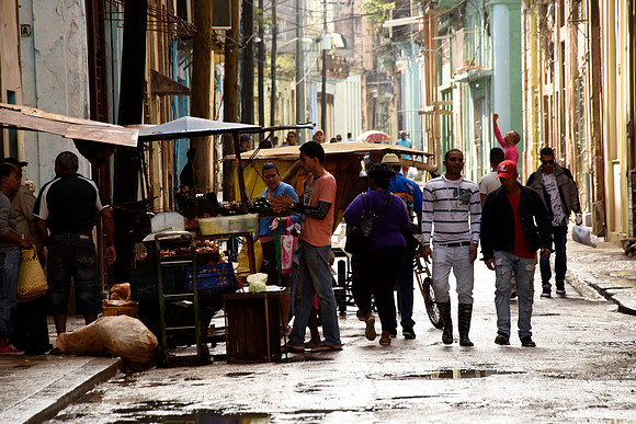 Street Life, Old Havana