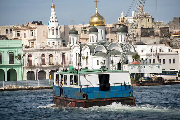 The Ferry from Regla to Havana
