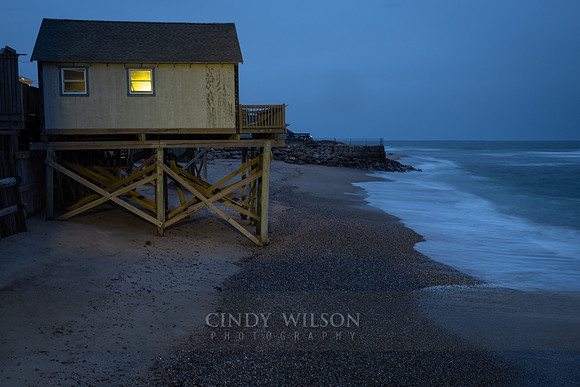 Ocean Mist Evening