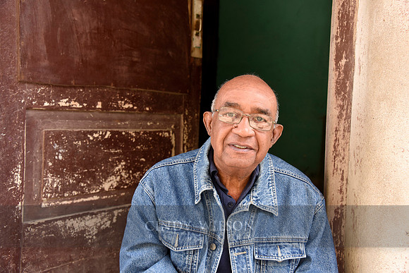 Frank at the Hotel Petit, Havana