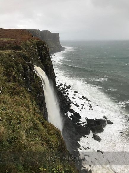 Meade Falls, Skye, 2017