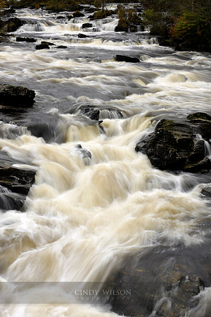 Raging Stream, Scotland