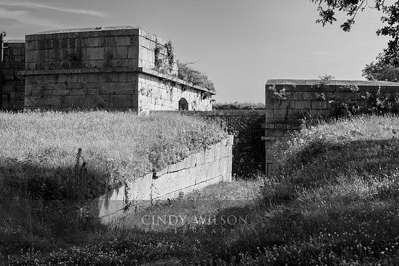 Second Redoubt, Fort Adams