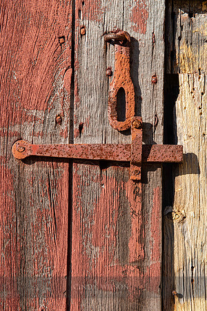 Textured Latch