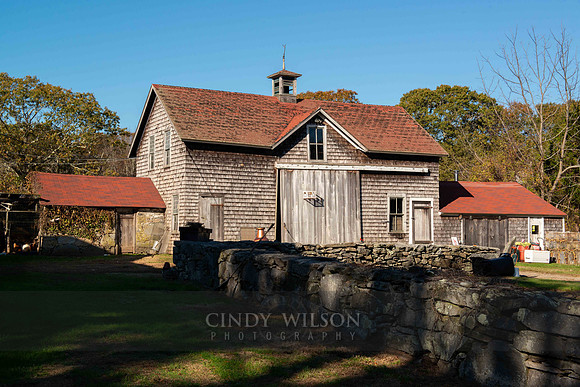 Saunderstown Barn
