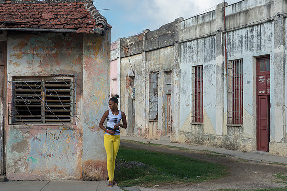 Yellow Pants, Camaguey, 2015