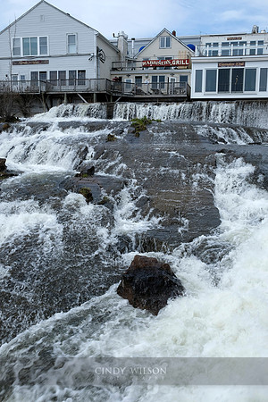 Waterfall, Camden, Maine