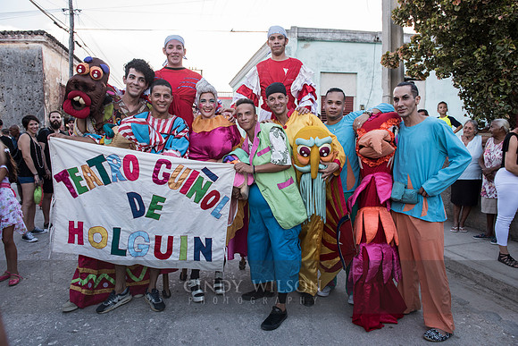 Parade Revelers, Gibara