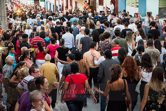 Opening Ceremonies, Festival Internacional de Cine, Gibara