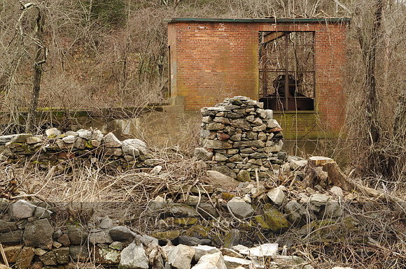 Mill Ruins Along the Wood River, Hope Valley
