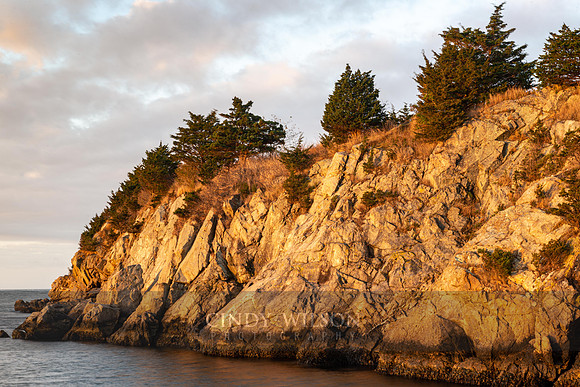 Morning Glow, Fort Wetherill