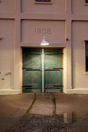 Double Doors, Fort Wetherill