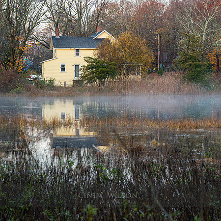 Yellow House Reflections, Wickford