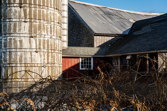 Barn Shadows, Kingston, RI