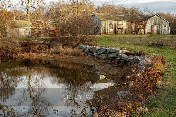 Barn Reflections, South Kingstown
