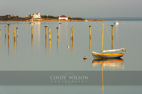 Salt Pond Stillness, Block Island