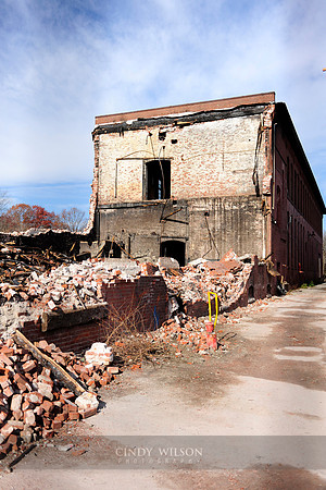 After the Fire, Lincoln, RI