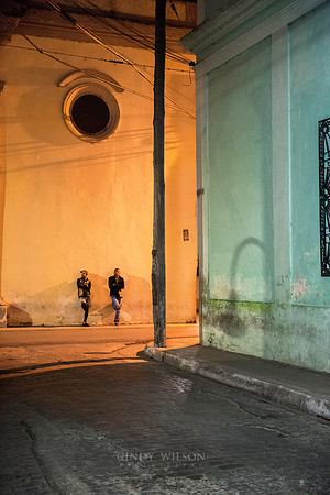 Camaguey Corner, Exhibition Print