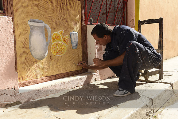 Painting, Gibara