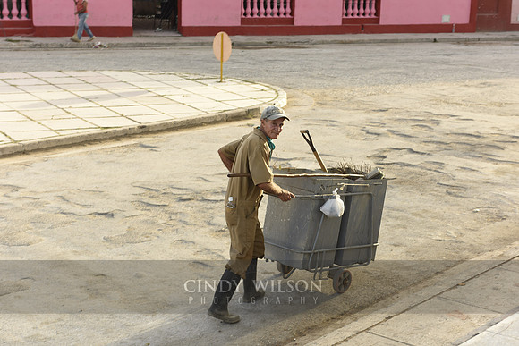 Street Cleaner, Gibara