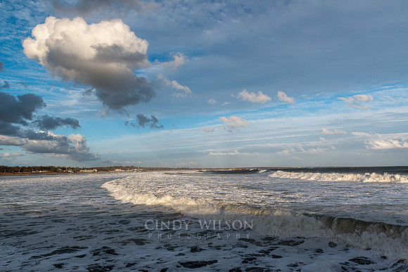 Winter Skies, Narragansett