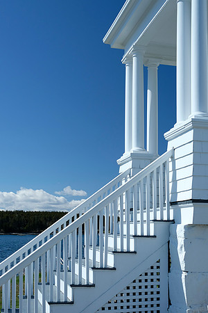 Detail, Marshall Point, ME