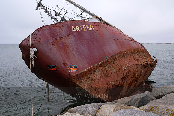 Boat Wreck, Provincetown