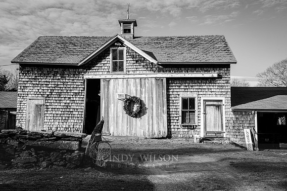 Barn, Saunderstown