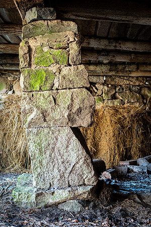 Granite Block, Fry Barn