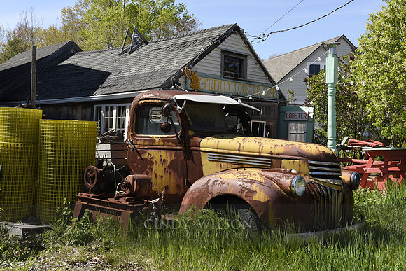 Rusted Trucks, Kennebunk, ME