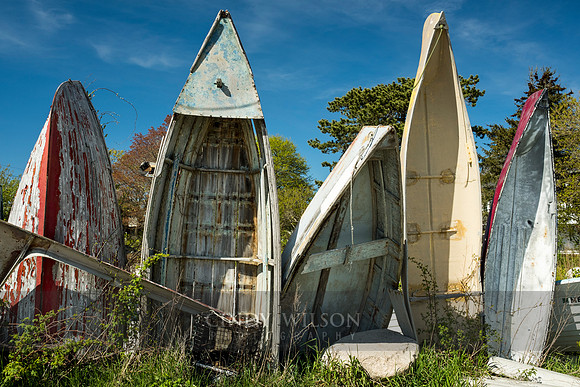 Dories, Cape Porpoise, ME