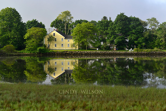 The Most Painted House in Wickford
